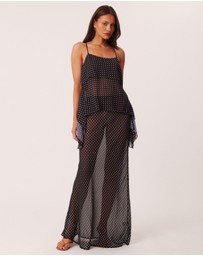 SNDYS - Tamika Sheer Maxi Skirt - ICONIC EXCLUSIVE
