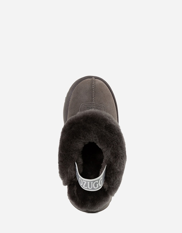 Ozwear Connection Uggs - Ugg Coquette Platform Slipper (Elastic Backstrap)(Water Resistant)