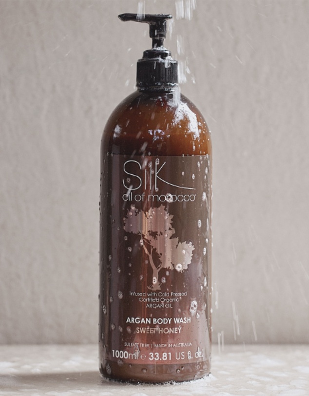 Silk Oil of Morocco - 1 Litre Bundle