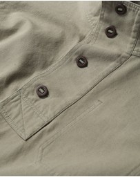 Seasalt - Seasalt Cornwall Green Clay Stone Smock