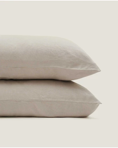 Carlotta + Gee - 100% Linen Pillowcase Set