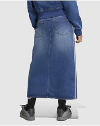 adidas Originals - 3-Stripes Pencil Skirt Denim