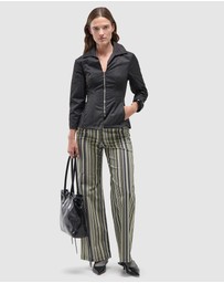 Laagam - Harlem Zippered Shirt