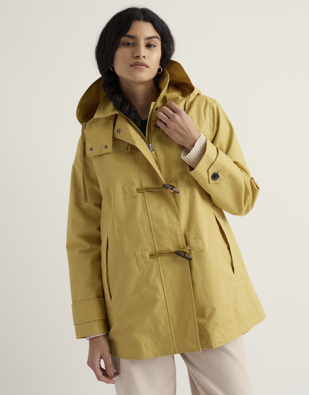 Seasalt - Seasalt Cornwall Yellow Sea Drift Coat
