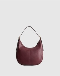 Evity - Sofia Leather Hobo Bag