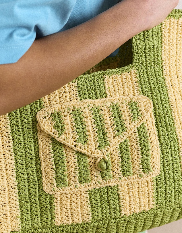 Damson Madder - Orla Oversized Raffia Beach Bag