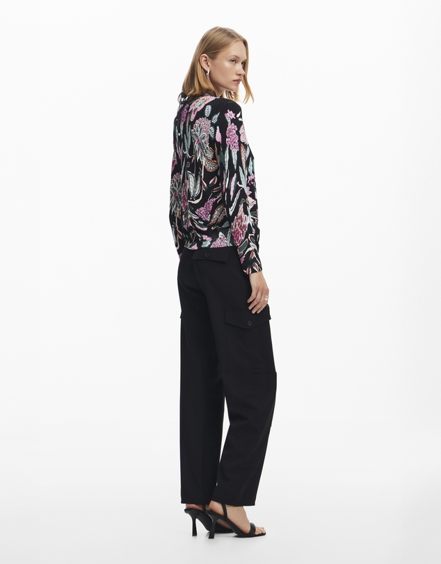 Desigual - Sweater with floral details