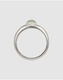 Haze & Glory - ICONIC EXCLUSIVE - Ring Jade 925 Sterling Silver