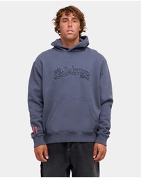 Billabong - Mens Immortal Distress Pullover Hoodie