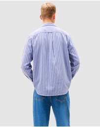 Tommy Jeans - Relaxed Stripe Twill Shirt