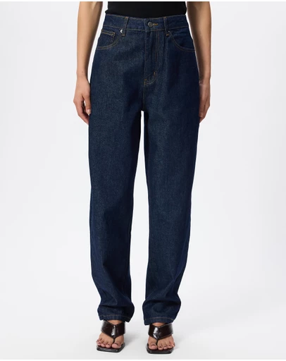 Calli - Kate High Rise Tapered Jeans