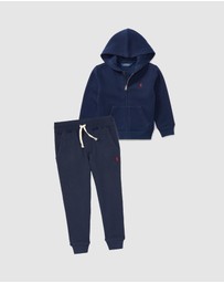 Polo Ralph Lauren - Full Zip Hoodie - Kids