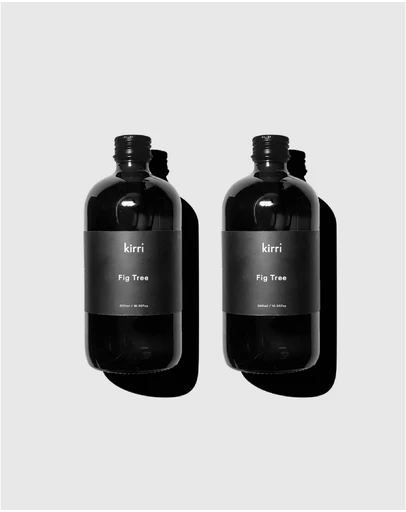 Kirri by Scent Australia Home - Fig Tree Reed Diffuser Refill (500ml) Duo