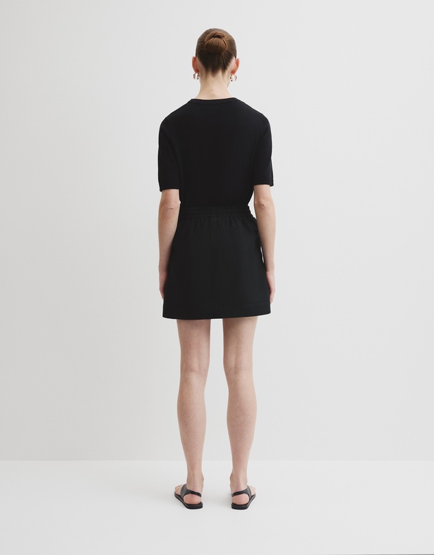Country Road - Pull On Linen Skirt