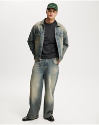 Cotton On - Cropped Fit T-Shirt