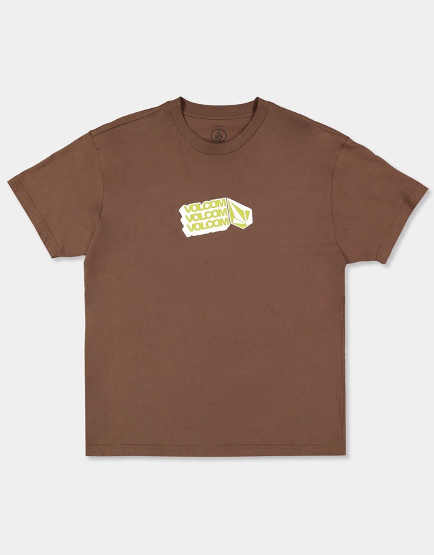 Volcom - Boys 8 to 16 Threpeat Loose T-Shirt