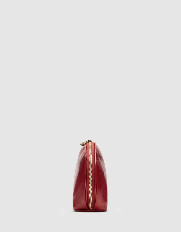 Republic of Florence - Porter Red Leather Pouch