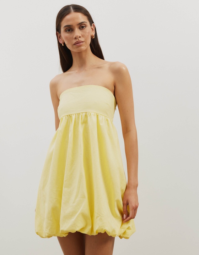 Atmos&Here - Victoria Linen Blend Mini Dress