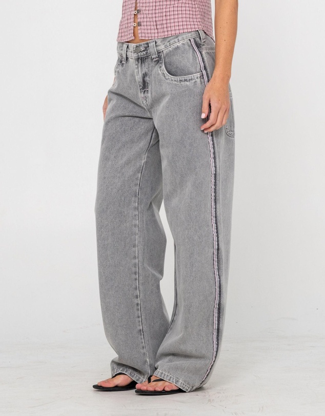 Rusty - Flip Mommy Low Rise Baggy Jean