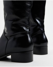 AERE - Raf Flat Riding Boots