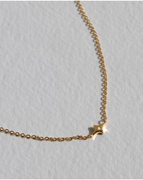 SAINT VALENTINE - Starburst Necklace - Gold