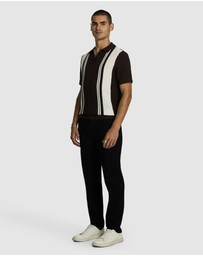yd. - Tiverton Knitted Polo Shirt