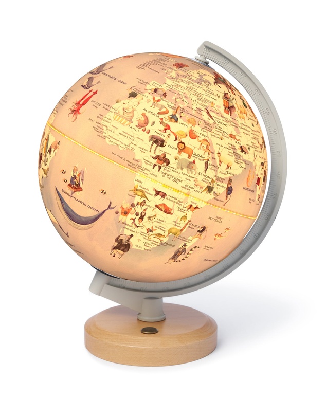 Wonderstuff - Wildlife World Globe
