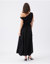 Ripe Maternity - Presley Off Shoulder Dress