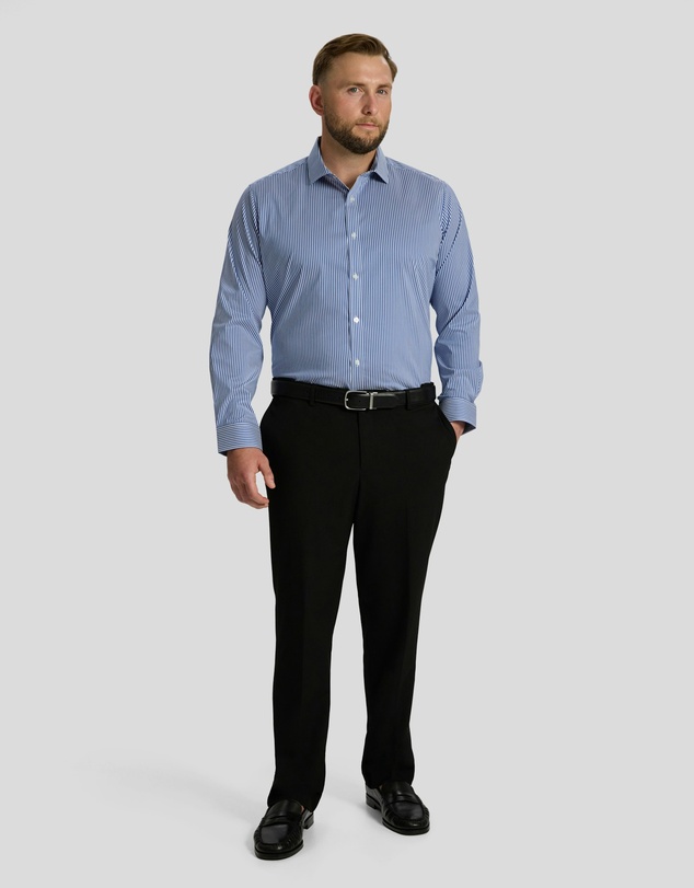 Johnny Bigg - Hunter Easycare Stripe Shirt