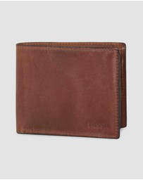 Fossil - Derrick Brown RFID Large Coin Pocket Bifold