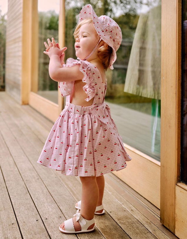 Bardot Junior - Annie Cherry Mini Dress - Babies