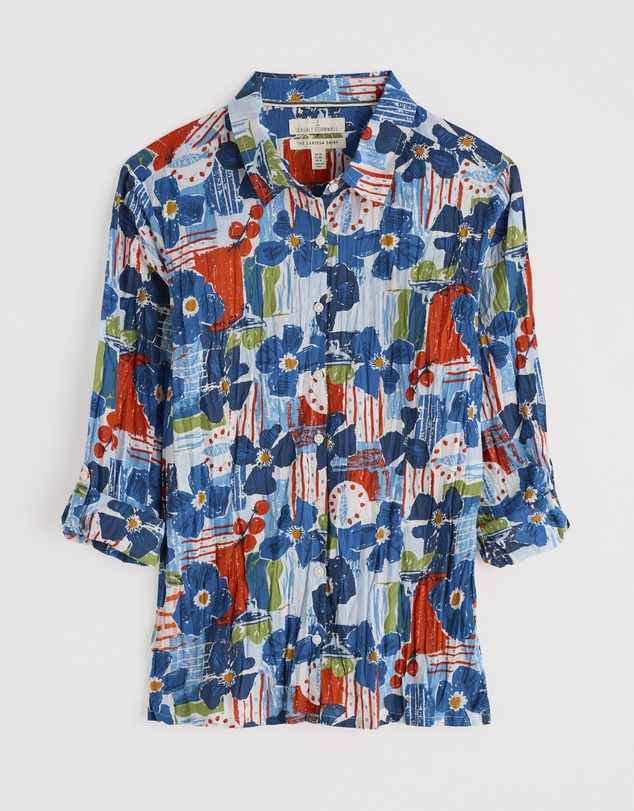 Seasalt - Seasalt Cornwall Multi Larissa Shirt