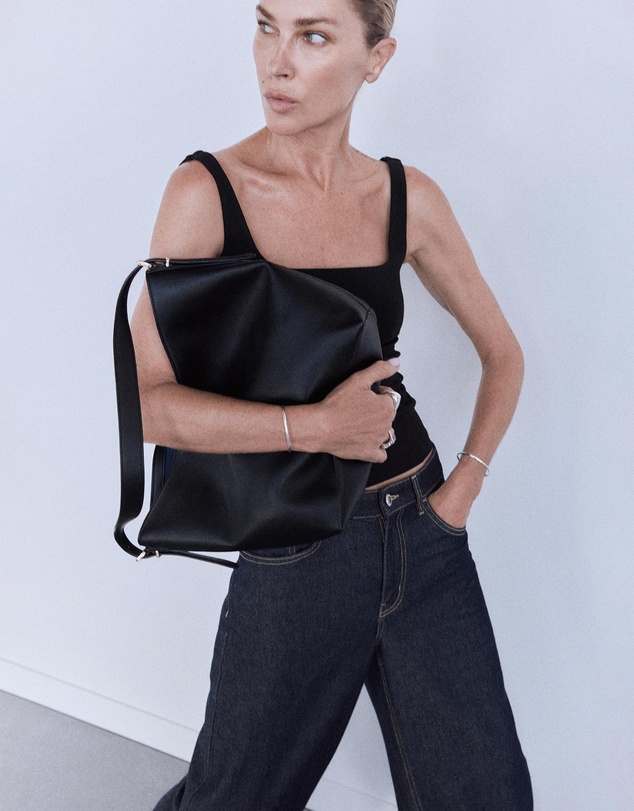 M.N.G - Faux-Leather Bucket Handbag