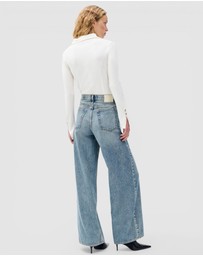 rag & bone - Featherweight Sofie Full Wide Jeans
