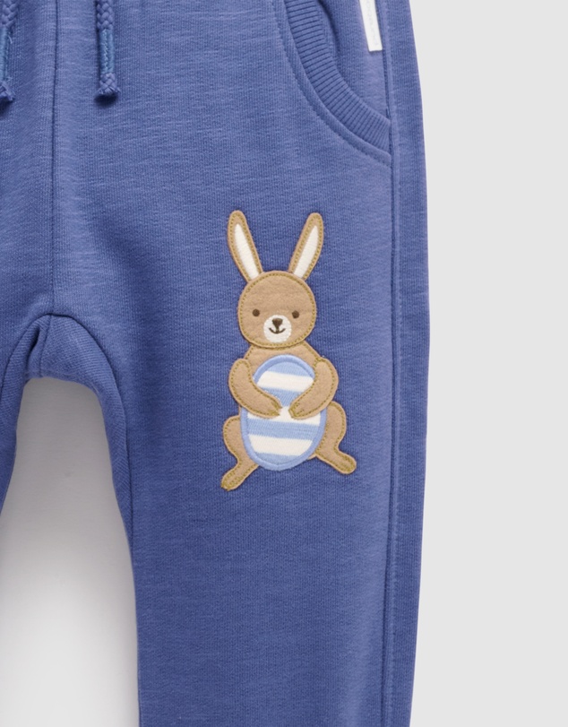 Purebaby - Bunny Track Pant -Kids-Babies