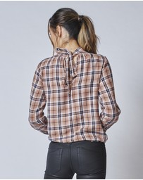 DRICOPER DENIM - Ariya Tie Neck Shirt