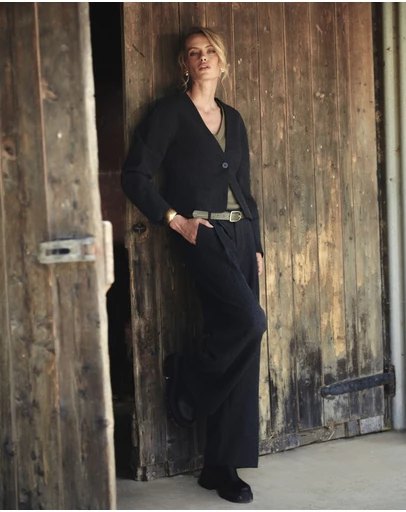 Forcast - Pippa Barrel Leg Pants