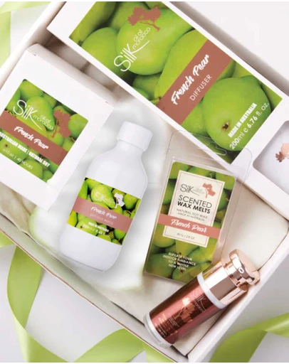 Silk Oil of Morocco - French Pear Hamper Collection