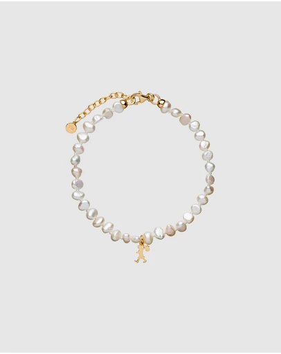Karen Walker - Mini Girl with Pearls Bracelet