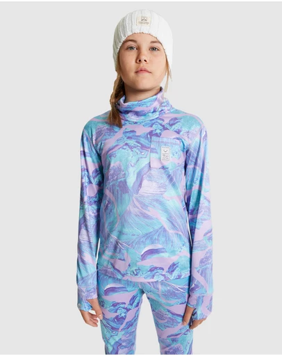 ROJO Outerwear - Girls Capri Funnel Neck