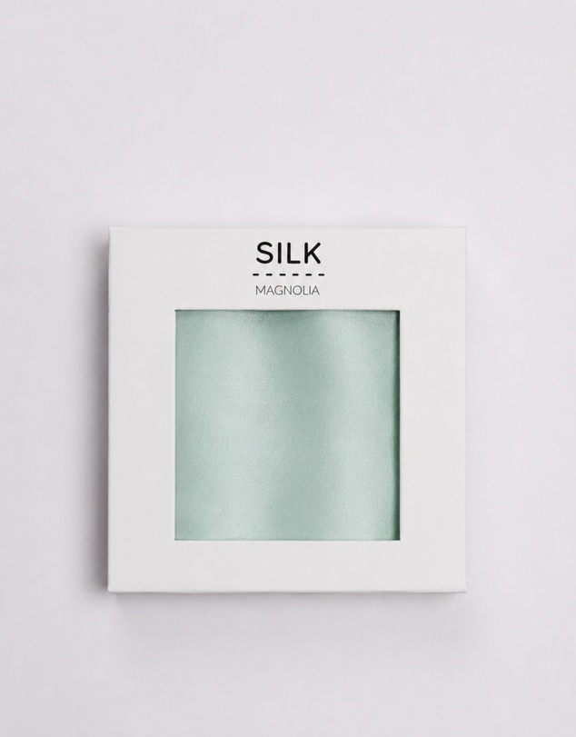 SILK MAGNOLIA - Pure Silk Pillowcase
