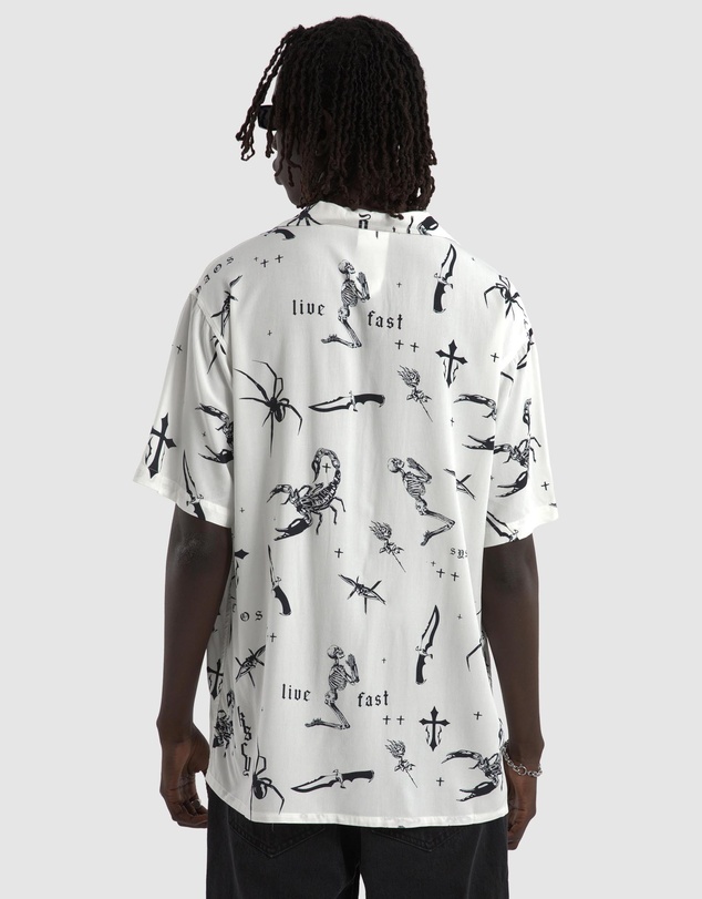 Kiss Chacey - Scatter Resort SS Shirt