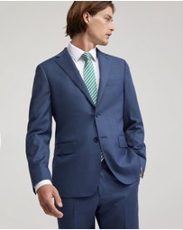 Oxford - Byron Luxury Half Canvas Wool Suit Jacket