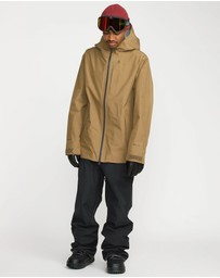 Volcom - Mens Tester 3L Gore-Tex Snow Pants