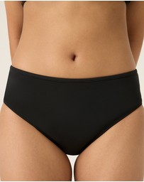Modibodi - Teen Swimwear Period Bikini Brief Light Absorbency Black