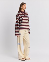 MAKU - Chrome Elements Rugby Long Sleeve
