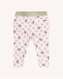 Fleur Harris - Dancing Butterflies Fabulous Frilled Legging in Pearl