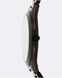Michael Kors - Outlet Slim Runway Black Analogue Watch