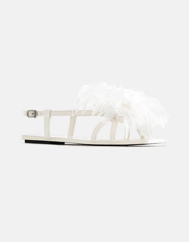 JW PEI - Fluffy Flats Sandals