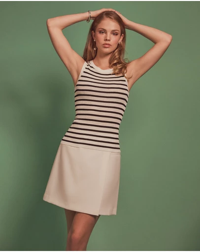Forcast - Lindy Knit Tank Top